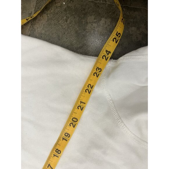 Reigning Champ white Sweatshirt Size Large Measurement Pit to pit 24” Length 31” - Picture 6 of 6